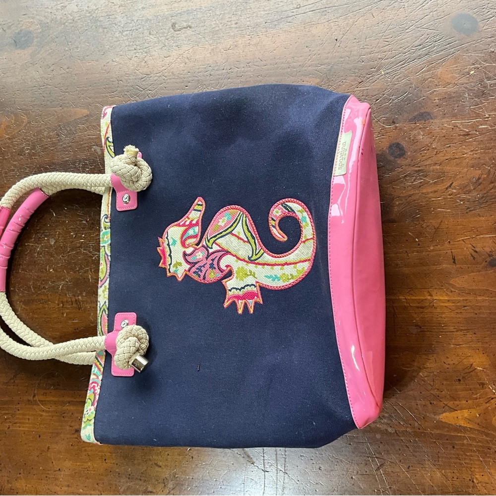 Spartina 449 beach tote bag - Picture 6 of 9
